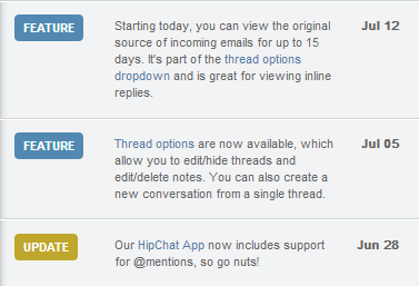 Help Scout Product Updates
