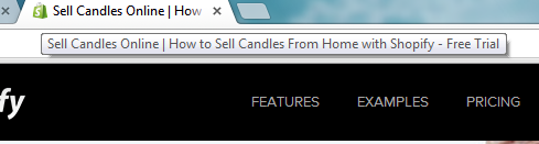 Shopify Shopify