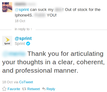 Sprint Tweet Sprint Tweet