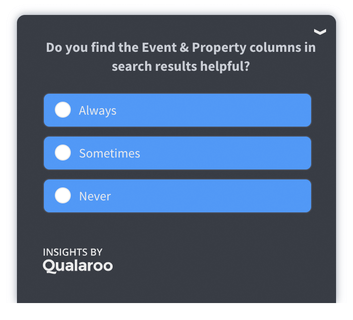 The 8 Best Ways To Collect Customer Feedback - for these short surveys you can use tools like qualaroo featured above to ask a simple question or conduct a brief poll with the goal of generating