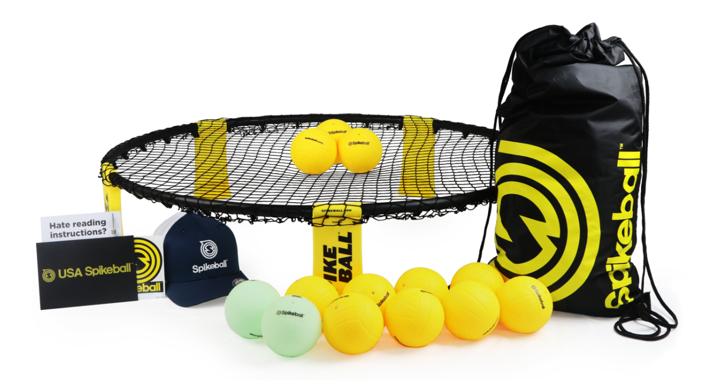 Spikeball's Road to Victory Kit