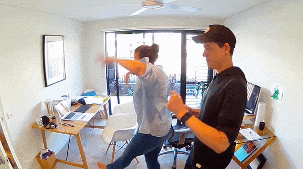 Collaboration dance
