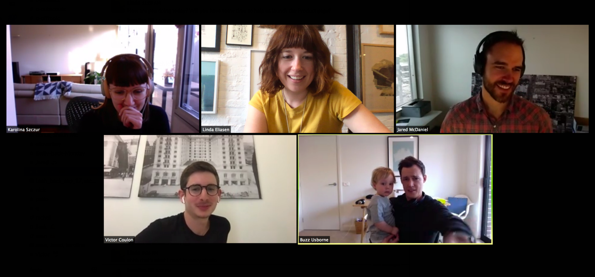 Help Scout Design Team Hangout