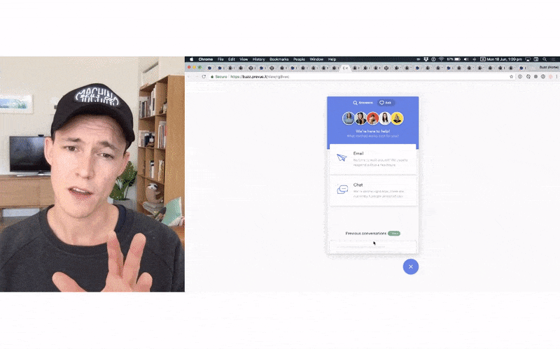 Explaining the new Beacon UI