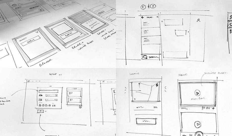 Early Beacon sketches
