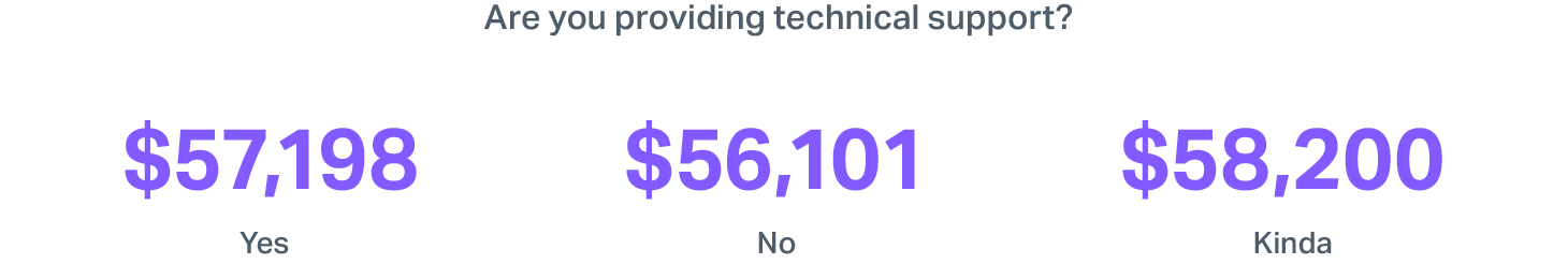 2017 Customer Support Salary Study