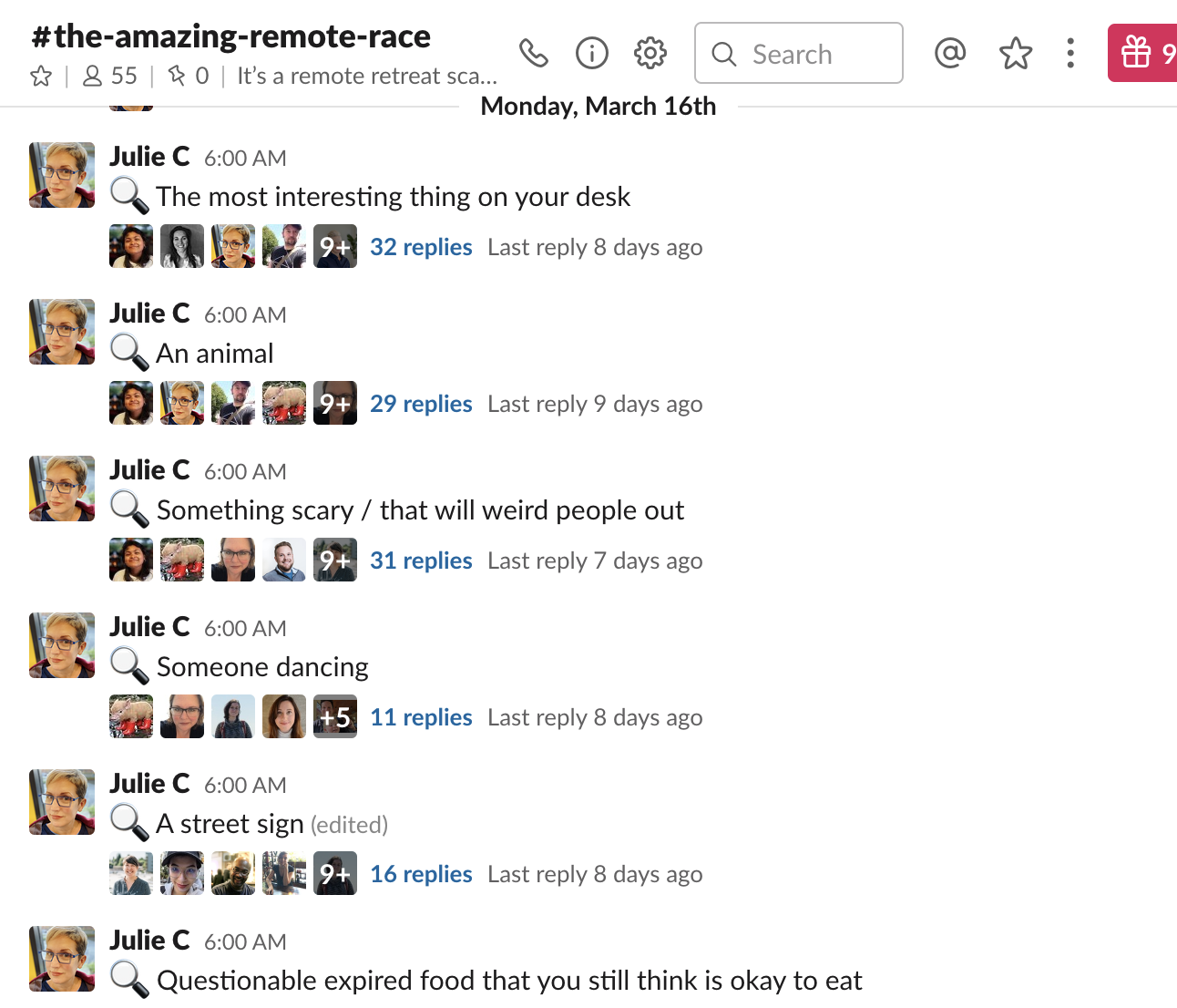 the amazing remote race